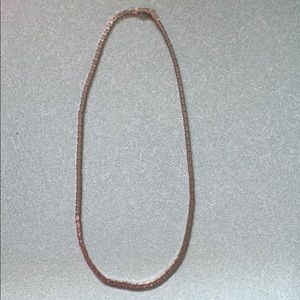 Silver Box Chain Necklace